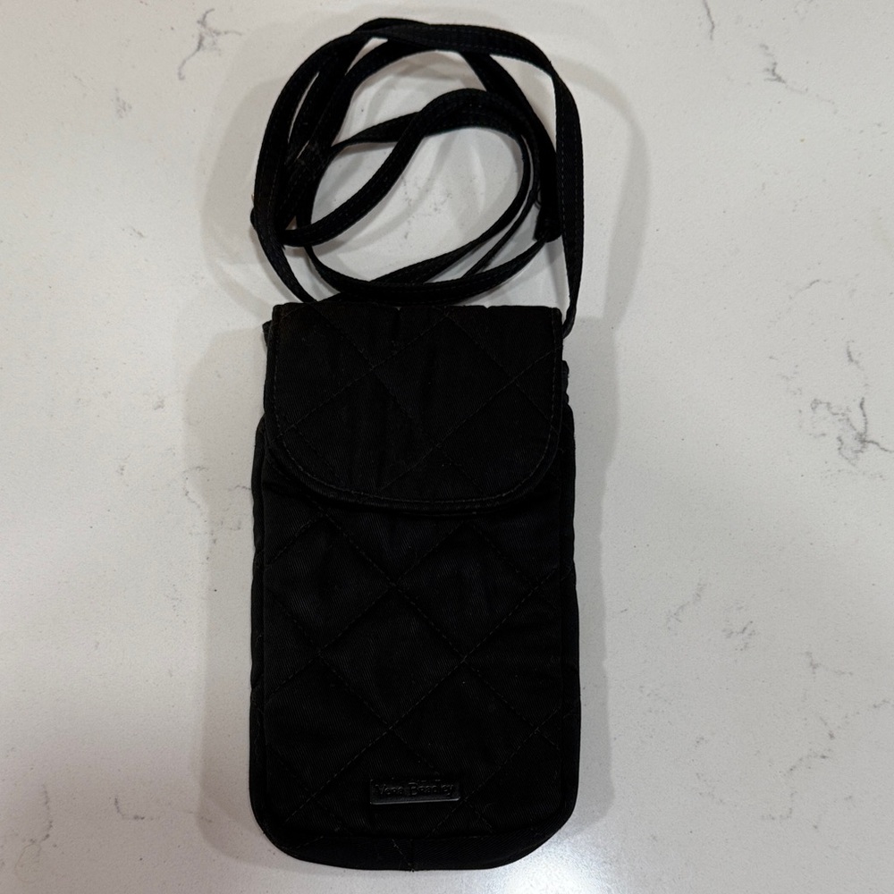 Vera Bradley wallet/phone case with strap - Picture 6 of 11